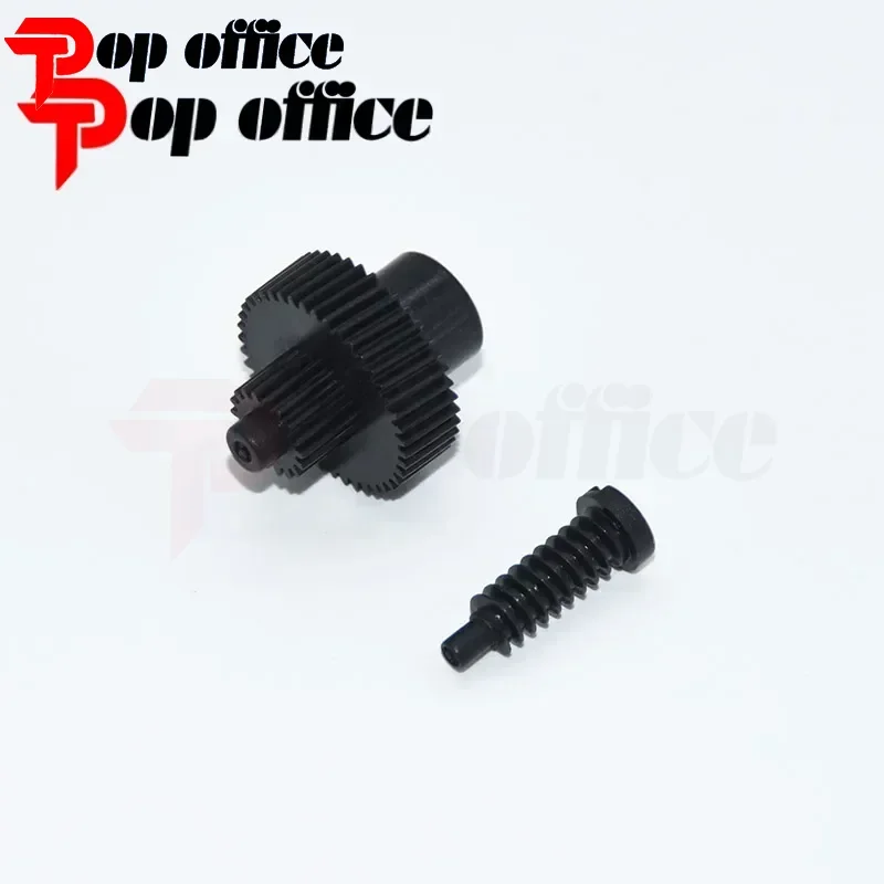 5set. FC9-0612-000 FU8-0514-000 43T/18T Worm Gear support for CANON iR 4025 4051 4045 4035 4225 4251 4245 4235 2520 2525 2530 25