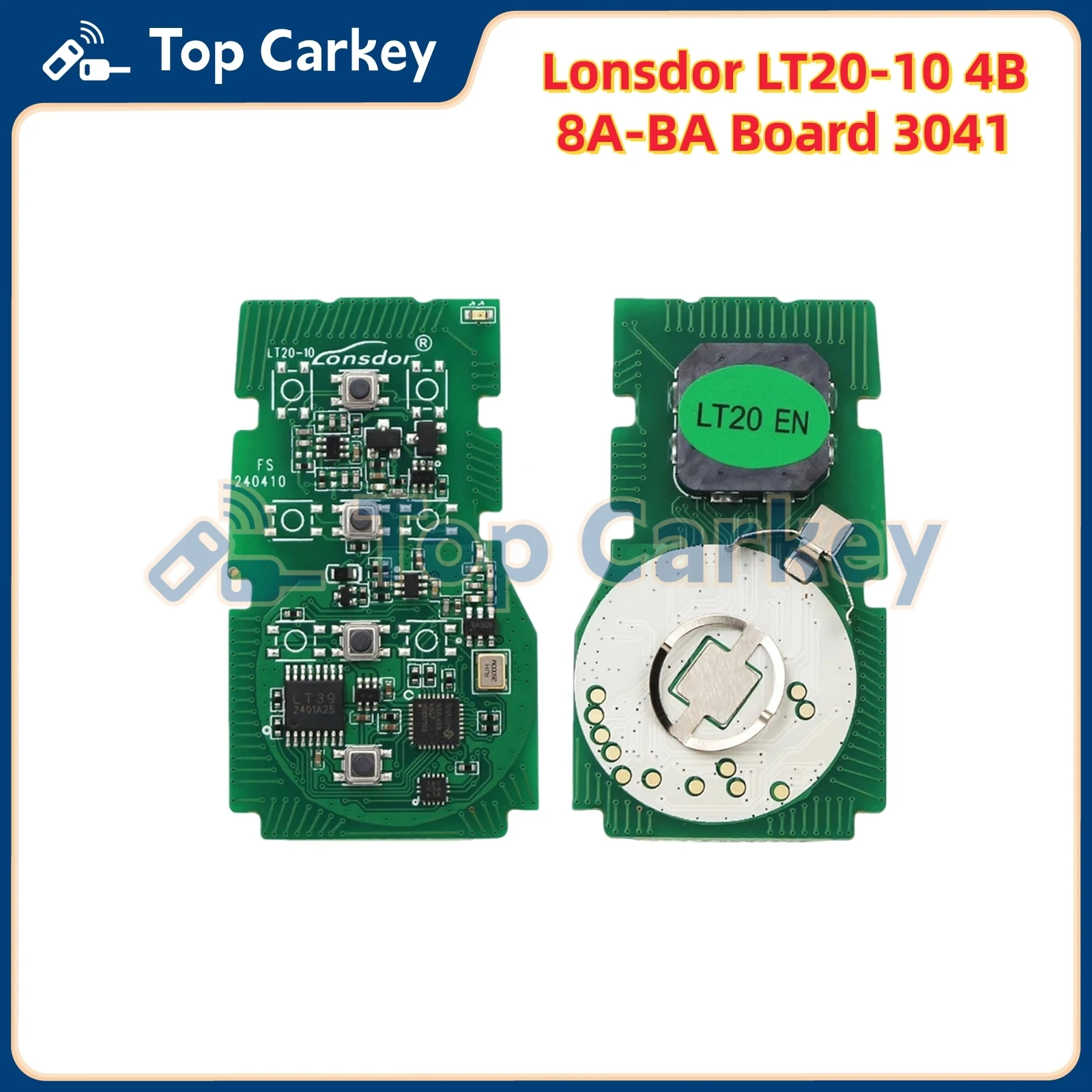 Lonsdor LT20-10 8A-BA 8A Board 3041 Universal Smart Key for Tundra Tacoma Sienna Harrier Land Cruiser Venza Crown BZX4