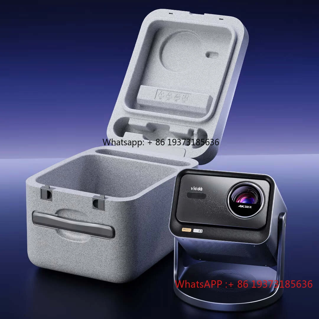 جهاز عرض Hisense Vidda C3 Pro 4K الجديد MCL39 ثلاثي الألوان - جهاز عرض مع جهاز عرض منزلي 2800CVIA Lumens IMAX WiFi7 DLP #6