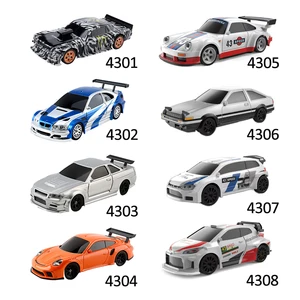1/43 Mobil RC 2.4 G Mini Remote Control Balap Mobil Drift RTR 4WD Model Kendaraan Kecepatan Tinggi Off-road Mainan untuk Anak-anak Dewasa Hadiah Mini 10 penjualan terbaik mobil remote control profesional - №