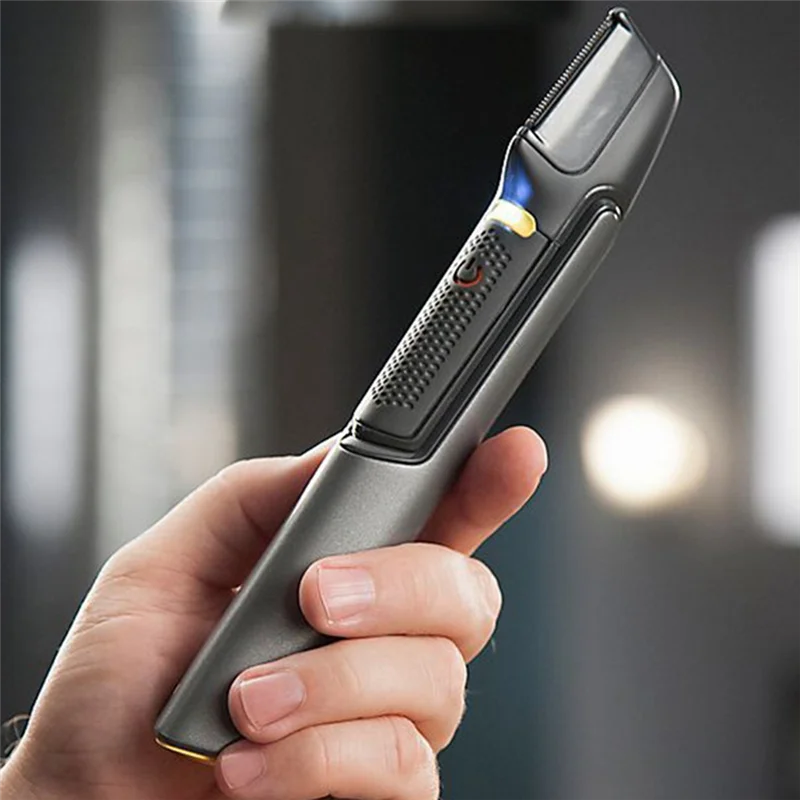ماكينة قص الشعر الكهربائية المستقرة والمتعددة الوظائف للرجال 5 في 1 ماكينة تشذيب الشعر الكهربائية لتجميل الجسم