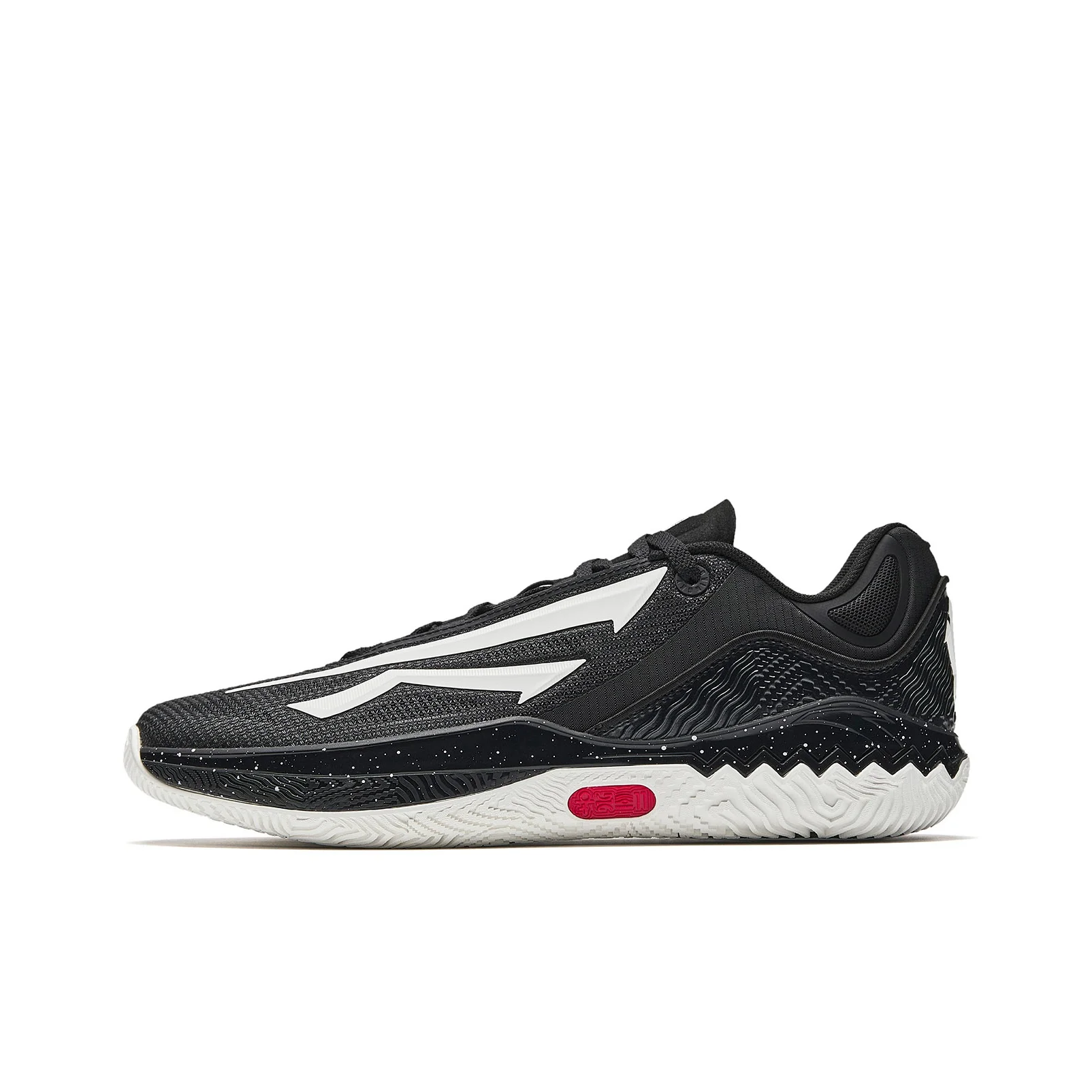 Anta KAI SPEED 2 Irving Pioneer 2, Black Magic, Summer Low top Mid Rise X Silhouette Nylon Plate A SHOCK PRO 912621114-5