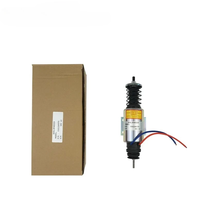 Engine stop solenoid  ES612AM3TG fuel solenoid for generator