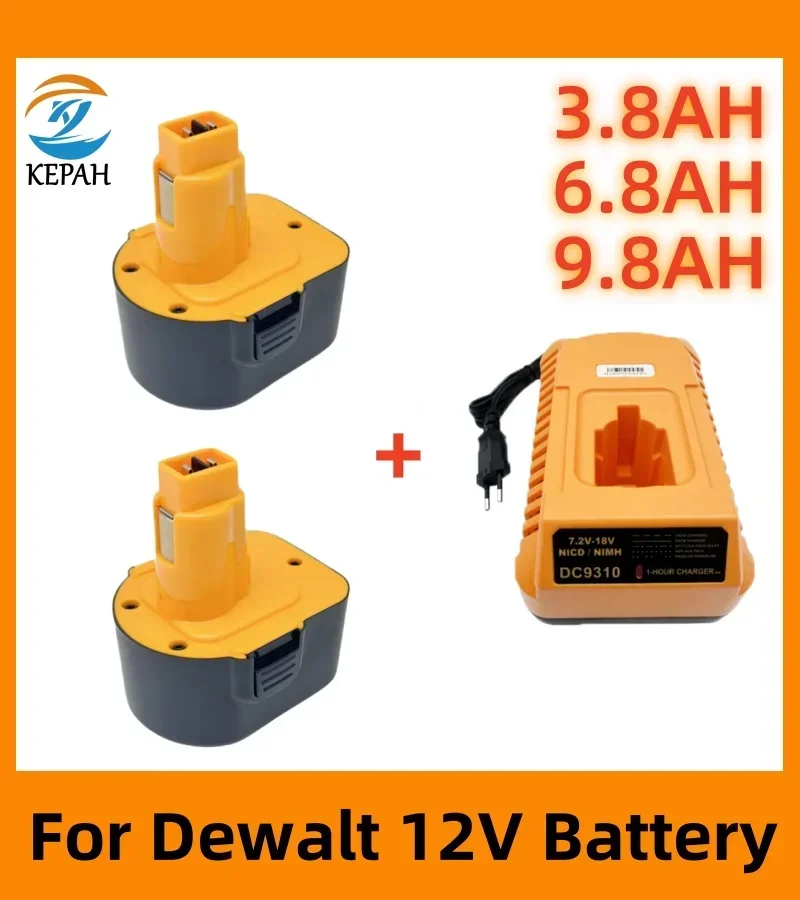 

Аккумулятор 12В 3.8Ач 6.8Ач DC9071 DW9072 DW9071 DE9074 DE9037 DE9071 DE9072 DE9075 для аккумуляторных электроинструментов Dewalt
