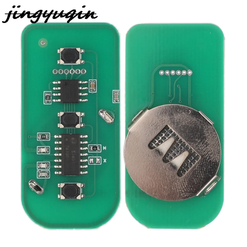 Jingyuqin llave remota de coche de 3 botones entrada sin llave KPU41794 315Mhz para Mazda 3 2004-2008 para Mazda 6 2003 2004 2005 Fob Smart