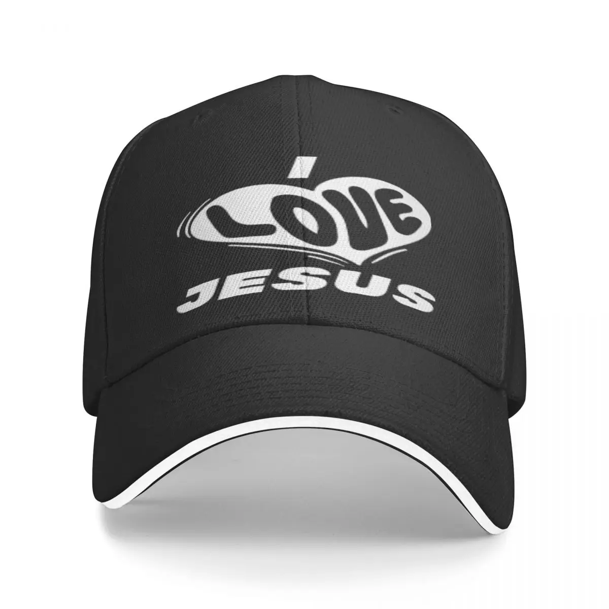 I Love Jesus 477หมวกผู้ชาย, หมวกกีฬาหมวกแก๊ปสำหรับผู้หญิงหมวกเบสบอลหมวกสำหรับผู้ชาย