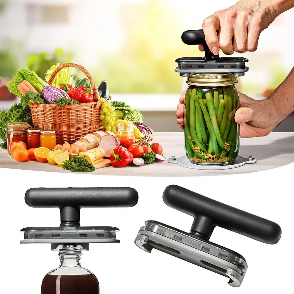 Adjustable Jar Opener Stainless Steel Lids off Jar Opener Bottle Opener Kitchen Accessories Can Opener