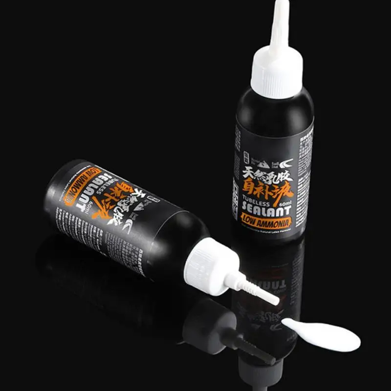 

Герметик для велосипедных шин 60 мл, удобный инструмент для ремонта велосипедов, аксессуары для обслуживания бескамерных шин