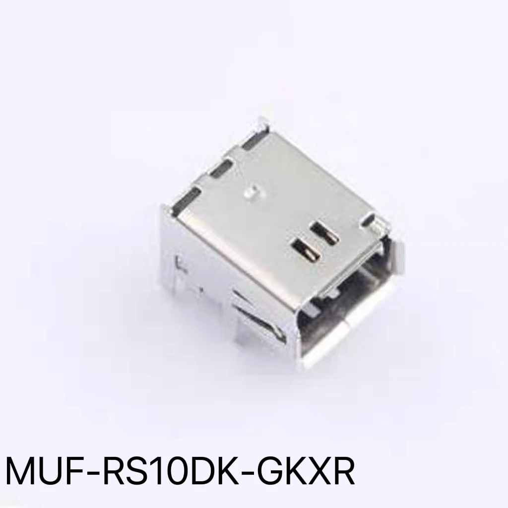 MUF-RS10DK-GKXR JST D-Sub/VGA connector pitch 0.8mm, 10-pin, 1A, Silver color