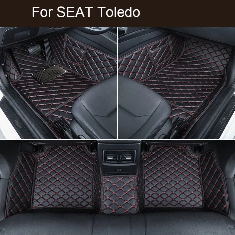 Car Floor Mats for SEAT Toledo	2012-2018  Accessories Customized Auto Carpets