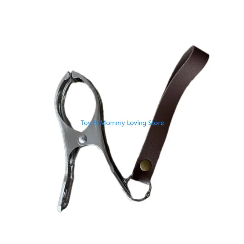 

Y1QF Регулируемая вешалка для обуви из сплава и ПУ, портативная зажим для обуви для детской коляски