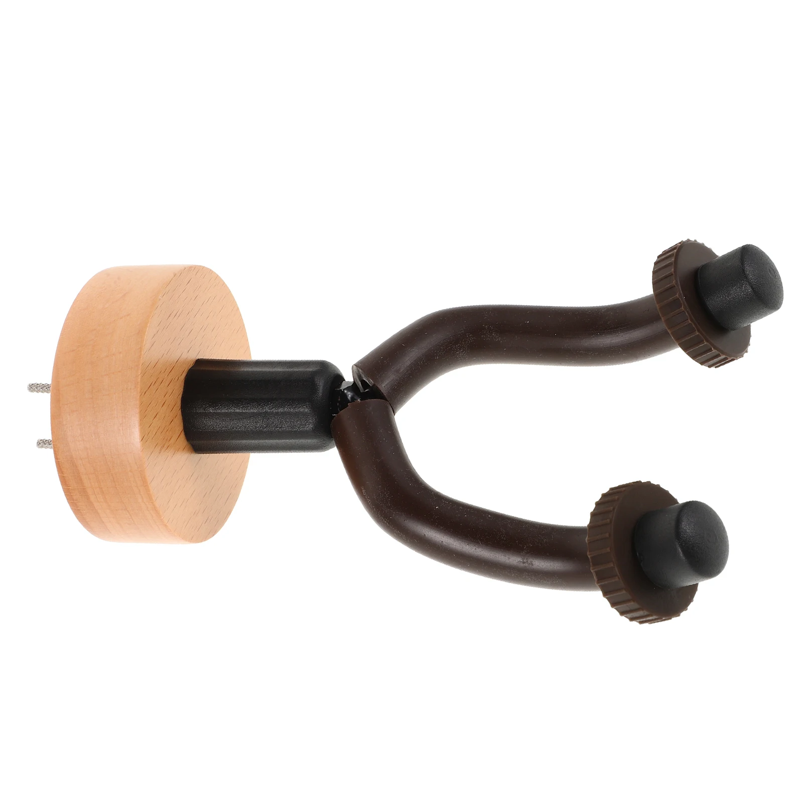 

Wall Mount Solid Wood No Drilling Space Saving Design Folk Guitar Hook Ukulele Wall Mount Guitar Hanger Hook Wooden