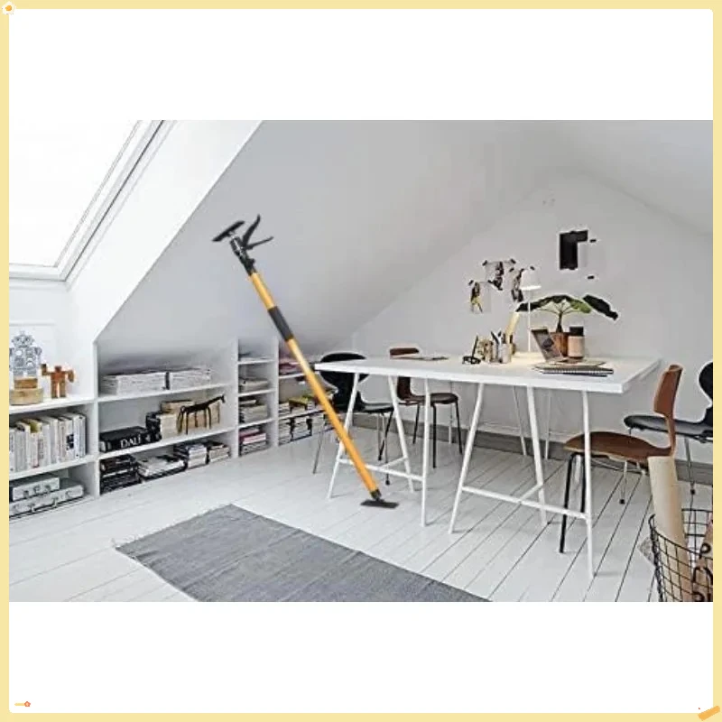 Стальная телескопическая регулируемая система поддержки сторонних рук 2PK — поддерживает 154 фунтов, удлиняет 49–14 дюймов |   для любителей DIY/черделителей