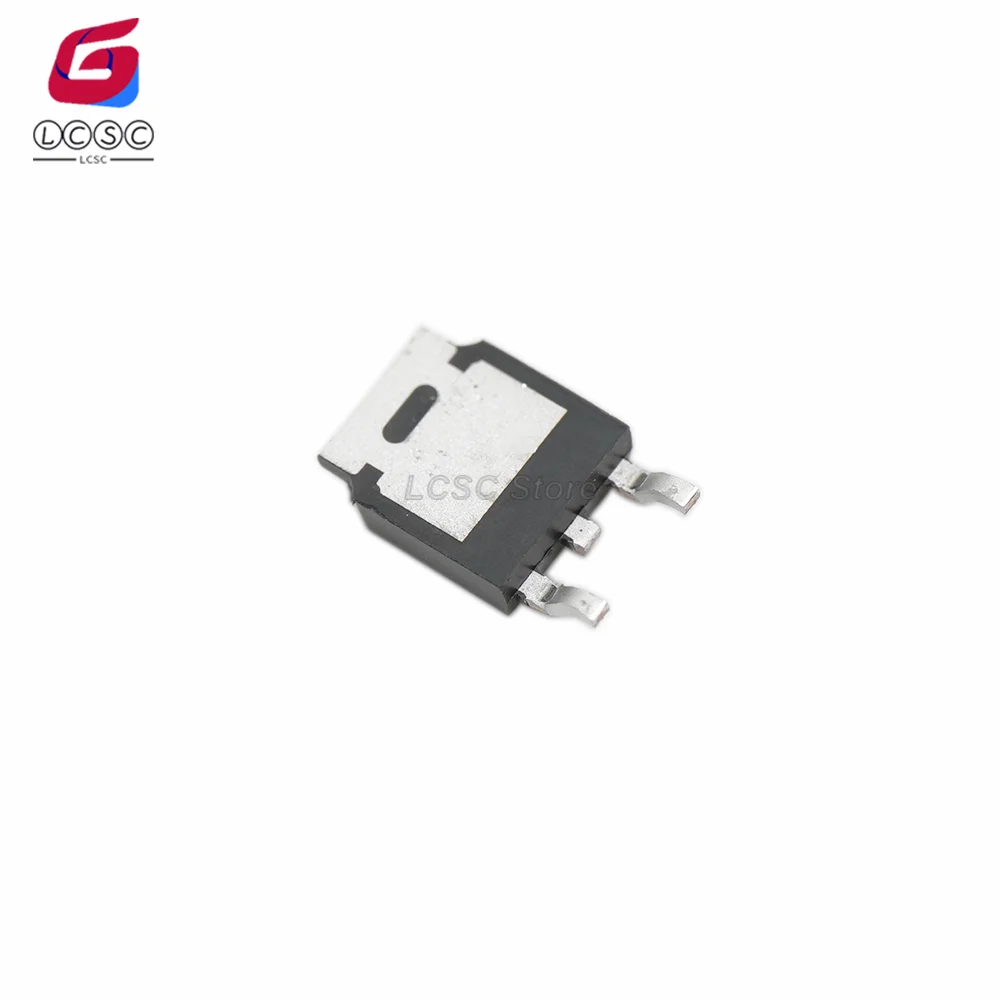 10Pcs/Lot Original TS820600 Triac Sensitive and Standard 600V 8A SCR TS820-600B-TR TO-252-3 Thyristor
