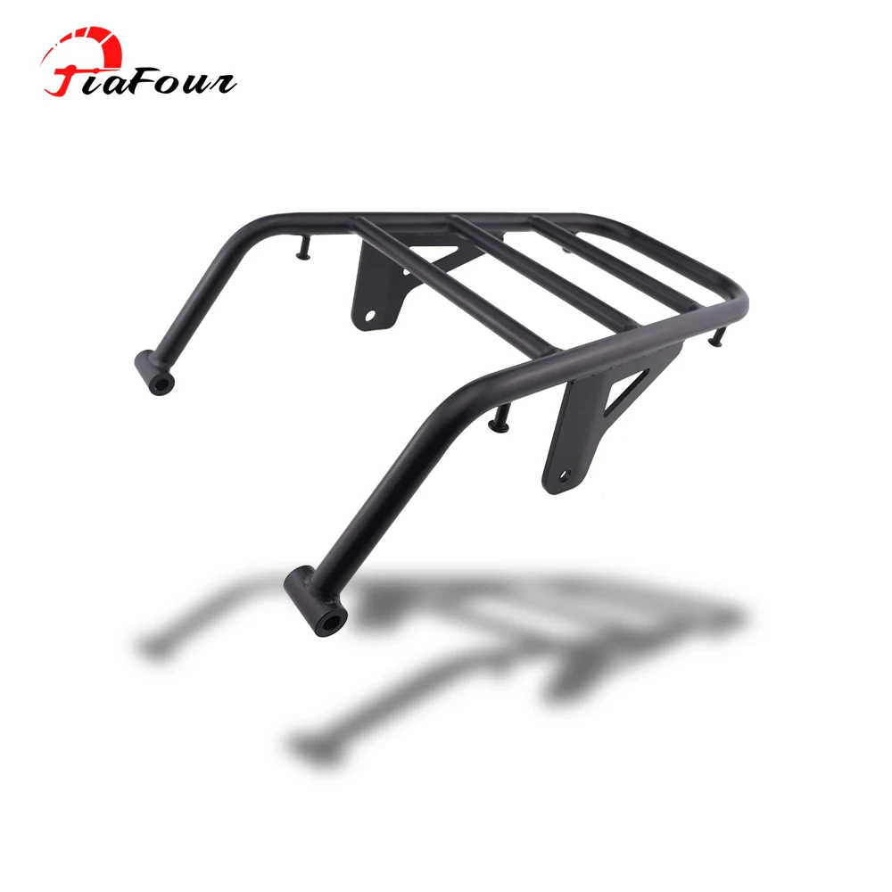 FIT For KLX 230 KLX230 2020-2022 Rear Tail Rack Suitcase Luggage Carrier Board Luggage Rack Shelf