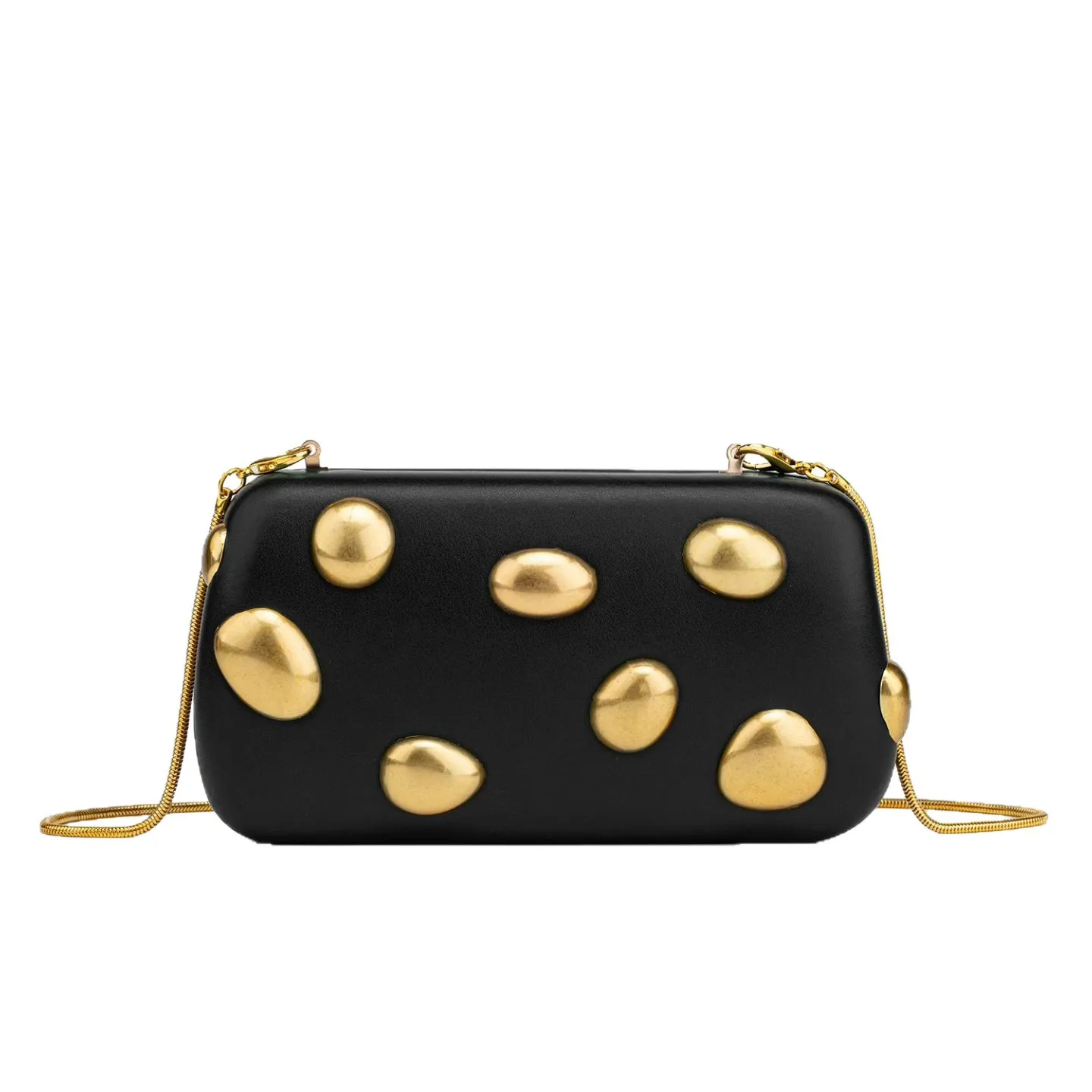 Spot Niche Box Women's Banquet Fashionable Versatile Small Square Bag Simple Dinner Bag Rhinestone Purse Bolso Diseñador De Lujo - view 3
