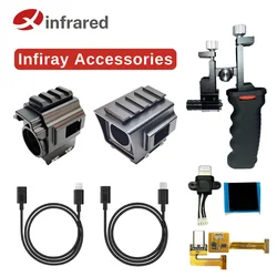 Infiray Accessories for Type-C or iOS - Bracket, Protective case, Adapter cable, Interface Tail Plug