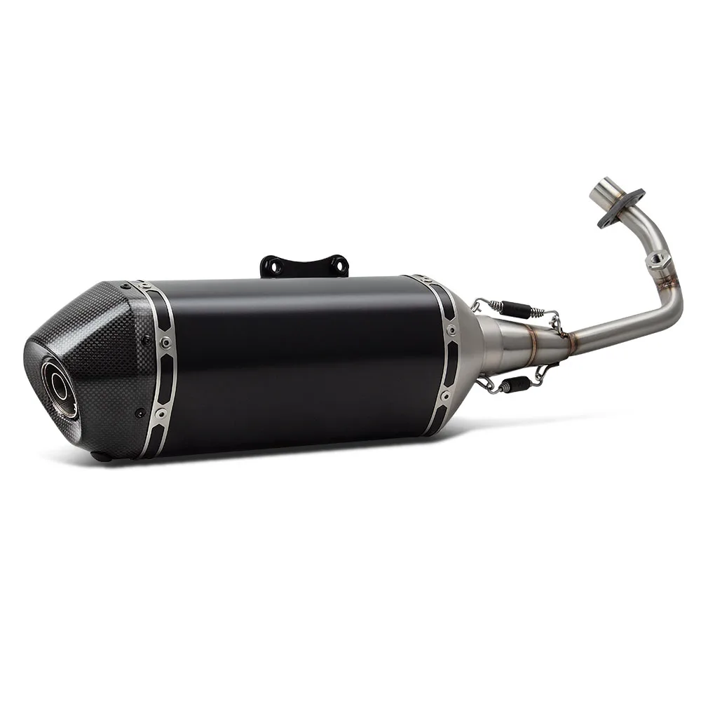 

STLFFor vespa Sprint Exhaust Muffler Primavera 3V 50cc 2V 4V E3 E4/e5 Exhaust Full System 2006-2025