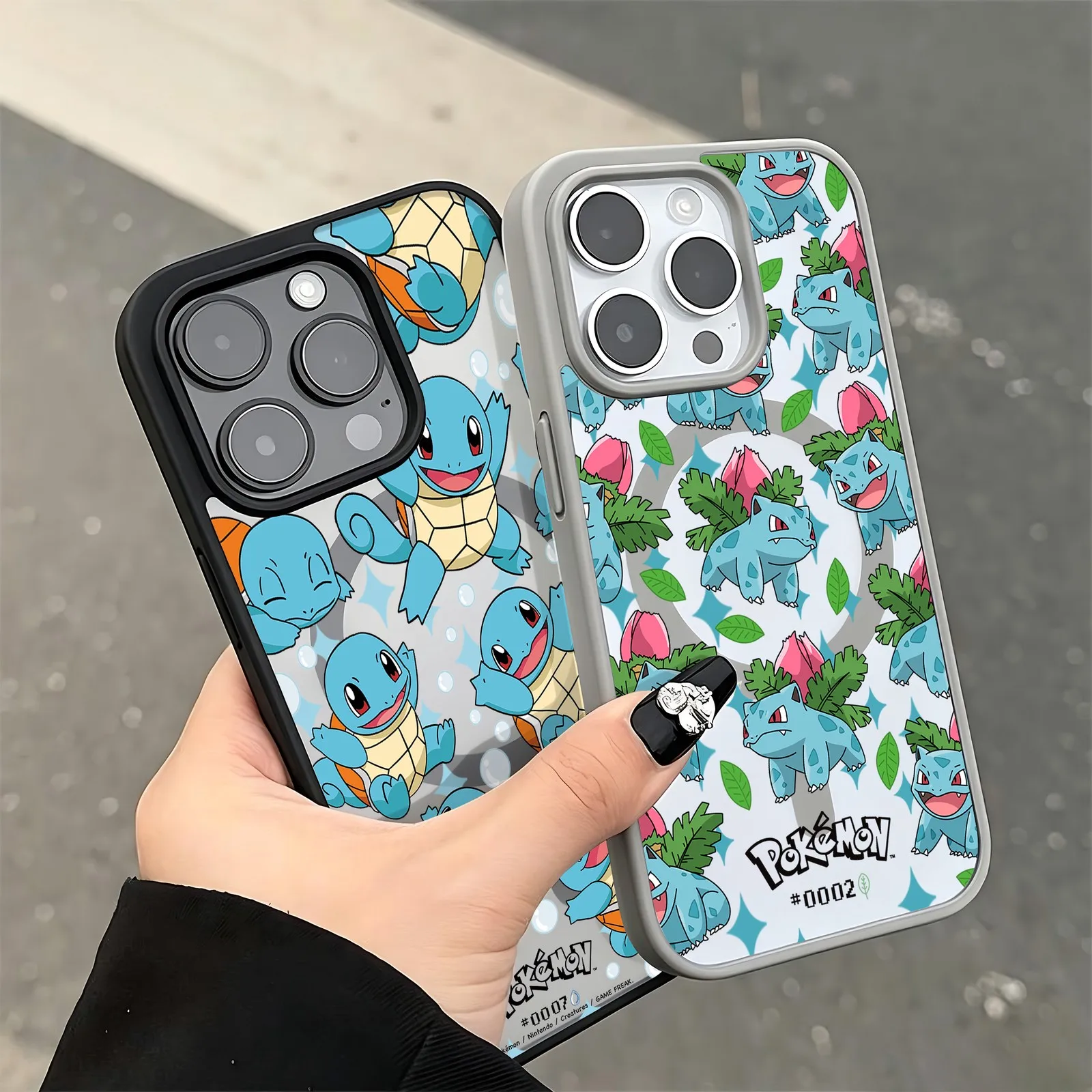 New Hot P-Pokémons Cases for Samsung Galaxy A17 A27 A37 A57 S26 S25 A16 A36 A56 S24 S23 FE Plus Edge Ultra 4G 5G Acrylic
