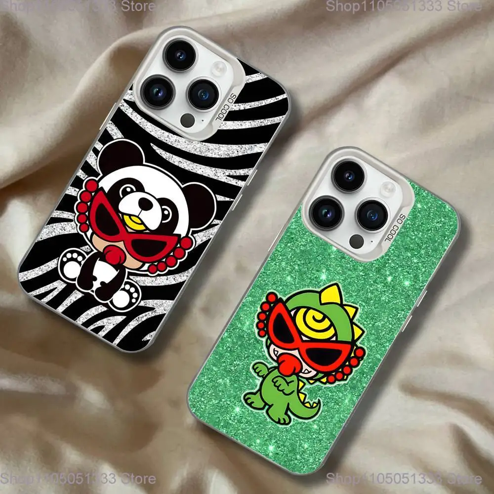 

H-Hysteric M-MiniES Phone Case For iPhone 16,15,14,13,12,11,Pro,XS,Max,Plus,Mini,SE White Candy Matte Shockproof Cover