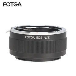 FOTGA EOS-NIKKOR Z - Lens adapter compatible with Canon EOS (EF, EF-S) SLR for Nikon Z Mount Z5 Z6 Z7 Z50 Mirrorless cameras