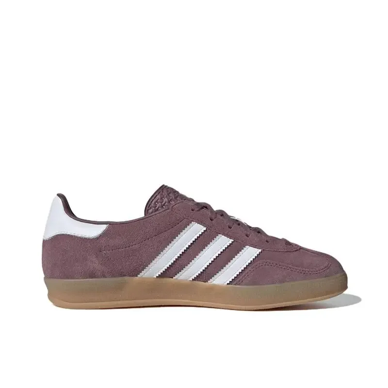 Adidas Gazelle German Training Shoes Women's Fashion Retro Non-slip Wear Light Sports Shock Absorption Breathable IH5483