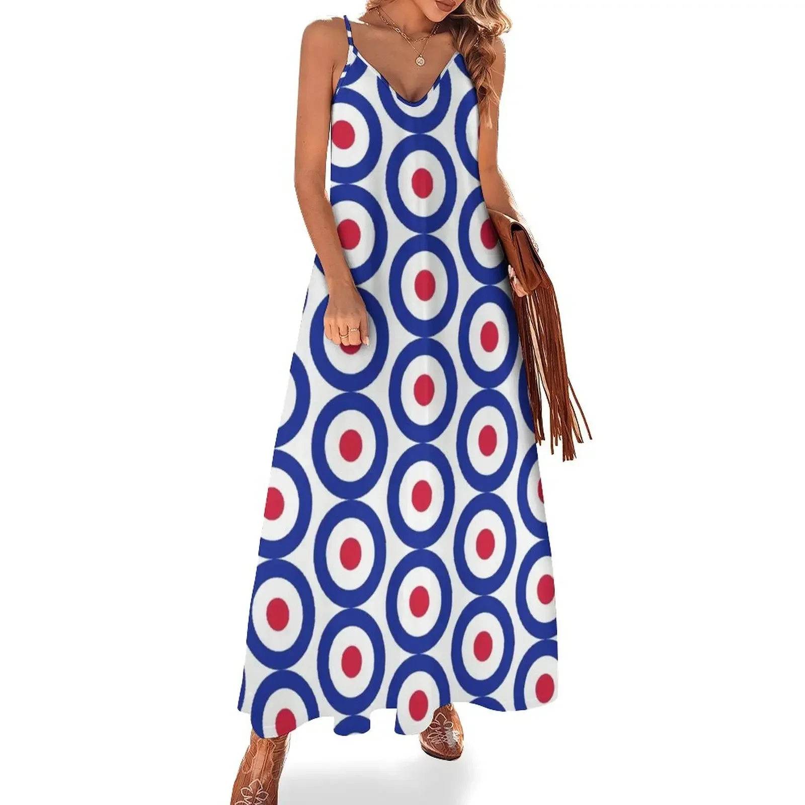 Mod Target Sleeveless Dress women's summer jumpsuit summer outfits for women 2024 luxury dresses Dress