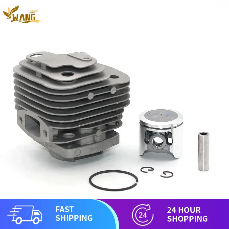 

Cylinder Piston Kit for Echo SRM-4000 SRM-4300 SRM-4300F SRM-4300R B430F Brushcutter CLS-5000 Clearing Saw