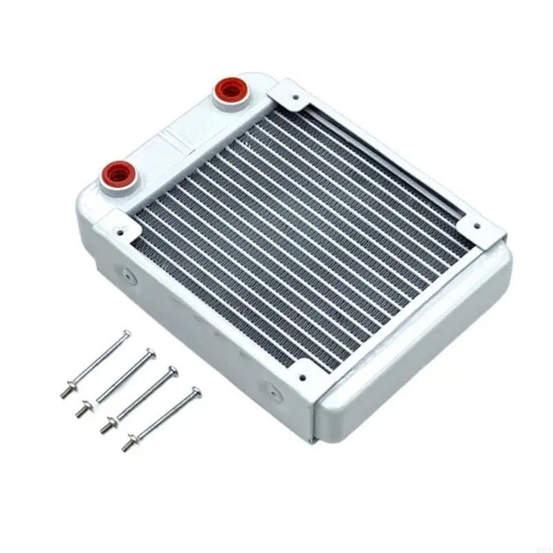 83CE 18 Pipeline Aluminum Water Cooling Radiator For PC Efficiency Heat Dissipation