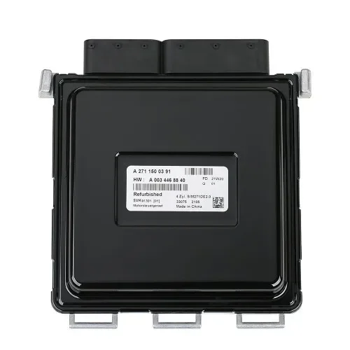 B-E-N-Z 271 ECU ECM Engine Computer A271 150 0391 SIM271DE2.0 4ZYL