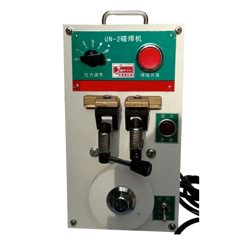 

2KW Welding Machine Mini Butt Welders With Tempering For Band Saw Blade Metal Strip UN-2 Metal Steel Strip Butt Welders Machine