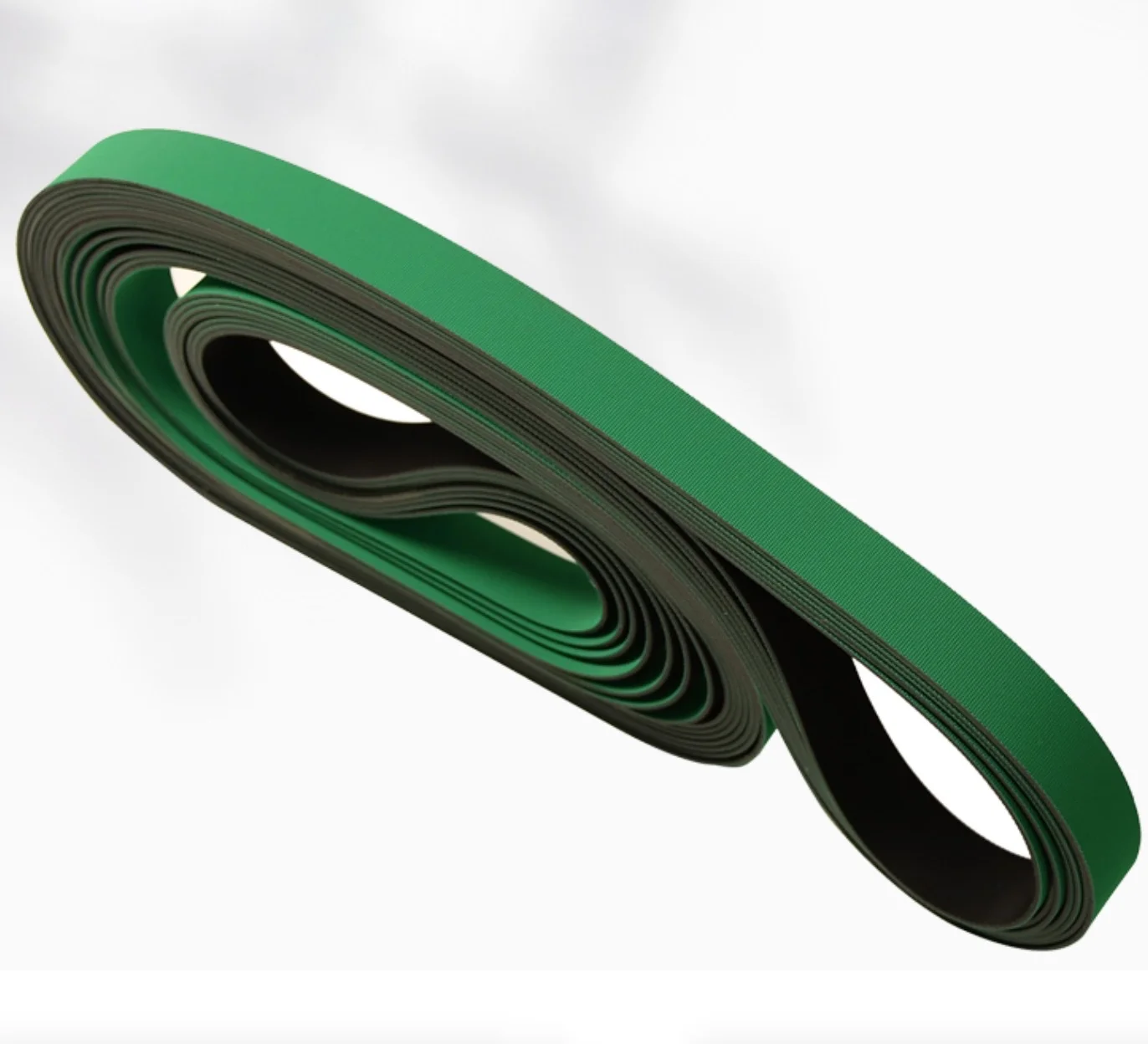 Perimeter:1310-1410mm W:20mm T:1mm Rubber Transmission Belt Electronic Factory Anti-static Conveyor Belt Printing Machinery