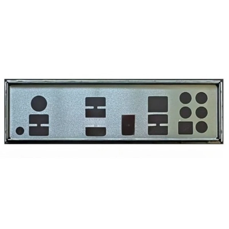 For MSI X570-A PRO / MPG X570 GAMING PLUS Motherboard I/O Shield Backplate