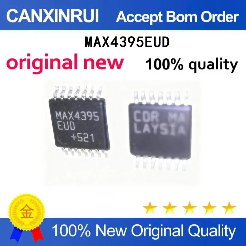 (5-100 Pieces) New stock MAX4395EUD MAX4395 TSSOP-14