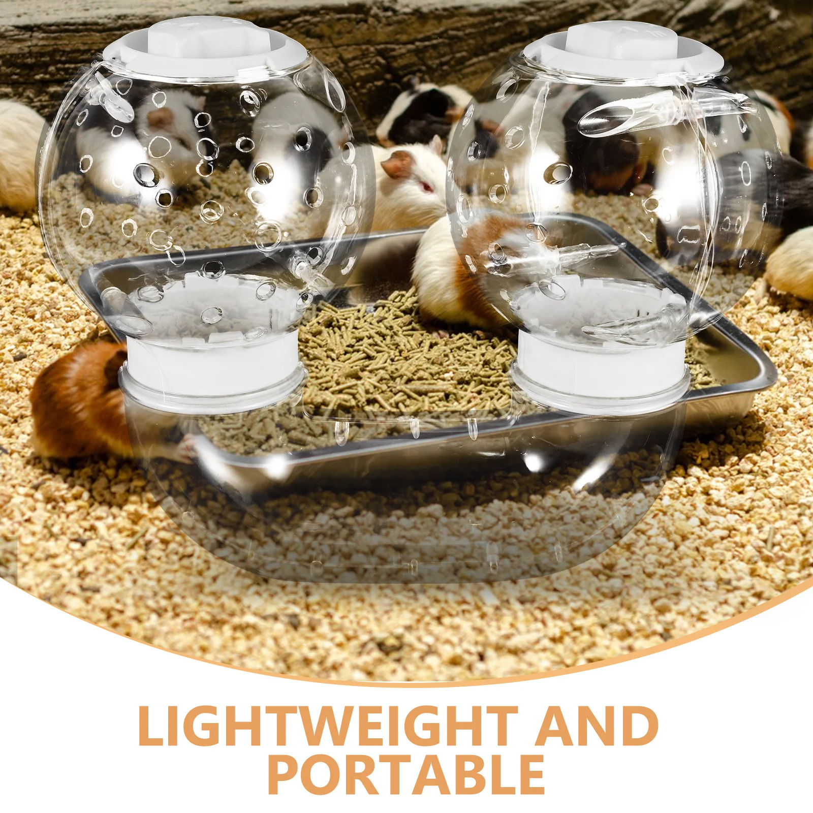 Hamster Exercise Tunnel Clear Plastic Tube For Small Pets Modular Connectors For Diy Habitat Expandable Play Tunnel -