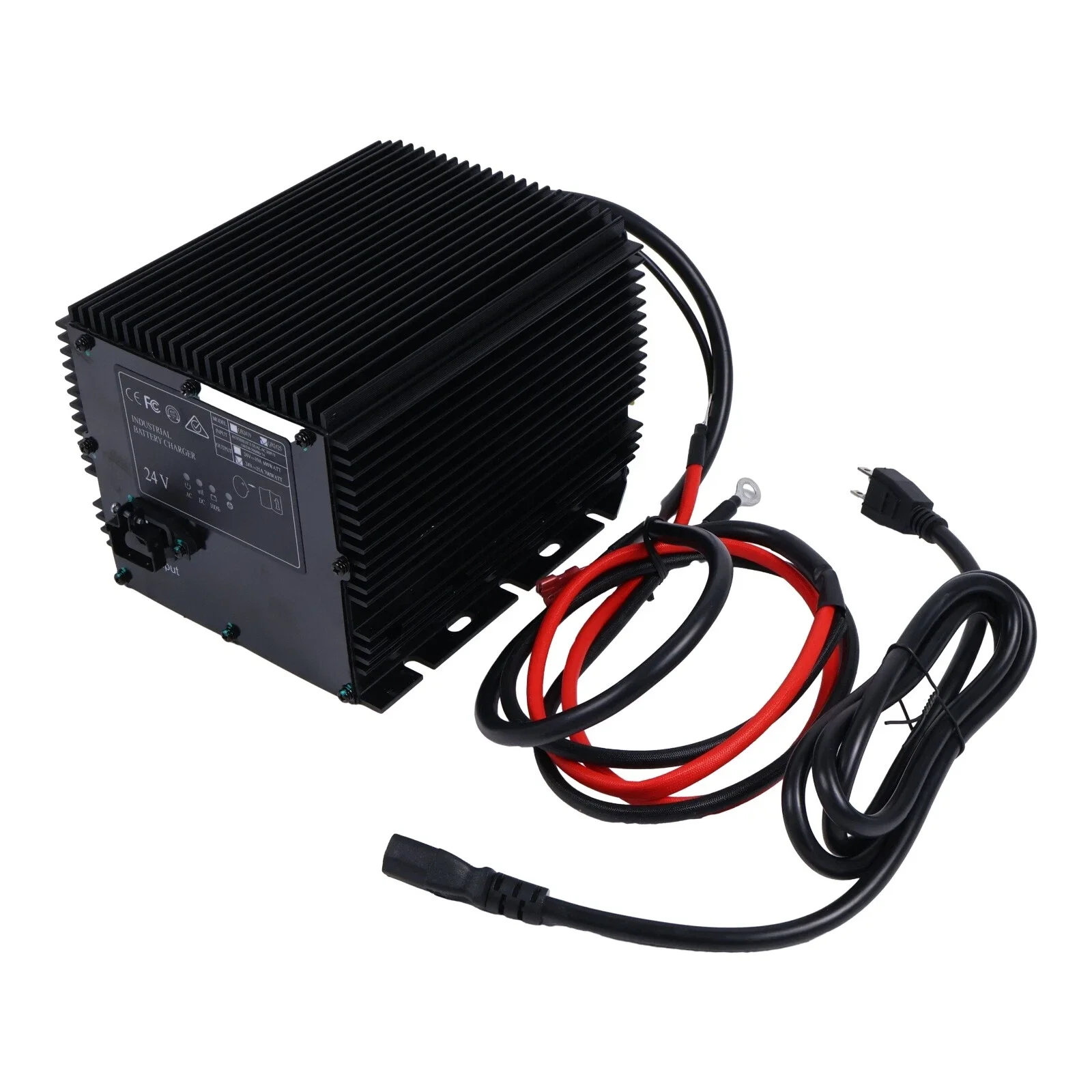 

24V 25A Battery Charger HB600-24B 161827 For Genie Lift GS-1530 GS-1532/Skyjack 3015 3219 3220 3226/JLG 3 ES Series/Haulotte