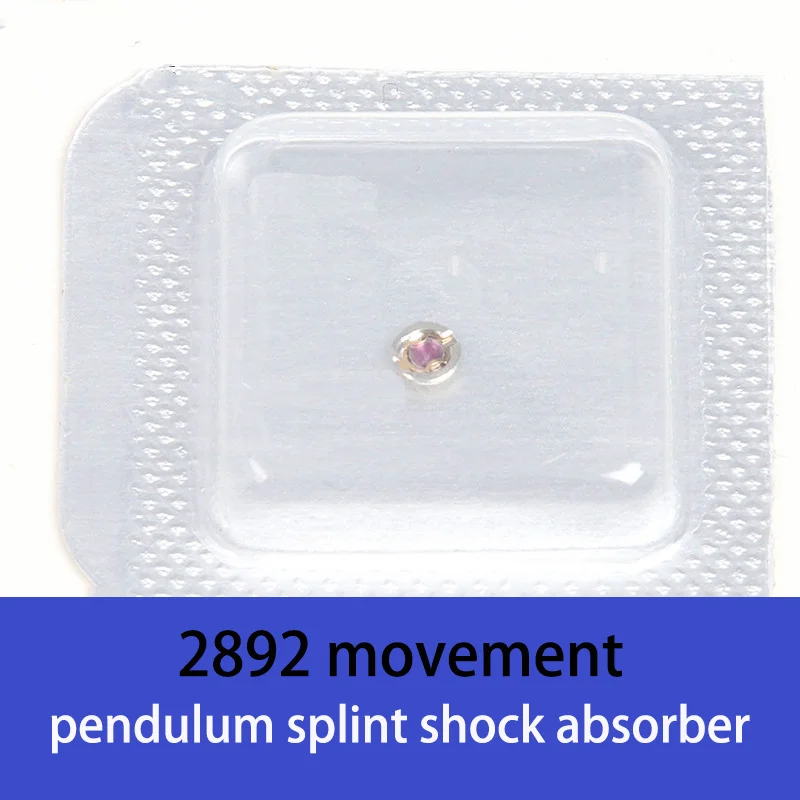 Watch Accessories Pendulum Splint Shock Absorber Main Splint Shock Absorber Suitable for Swiss ETA2892 Movement Repair Parts