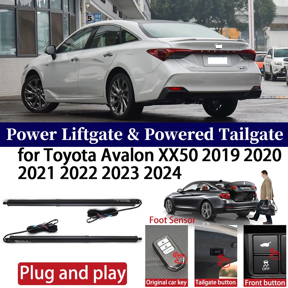 for Toyota Avalon XX50 2019 2020 2021 2022 2023 2024 Car Power Liftgate Automatic One-Click Powered Tailgate Strut opener