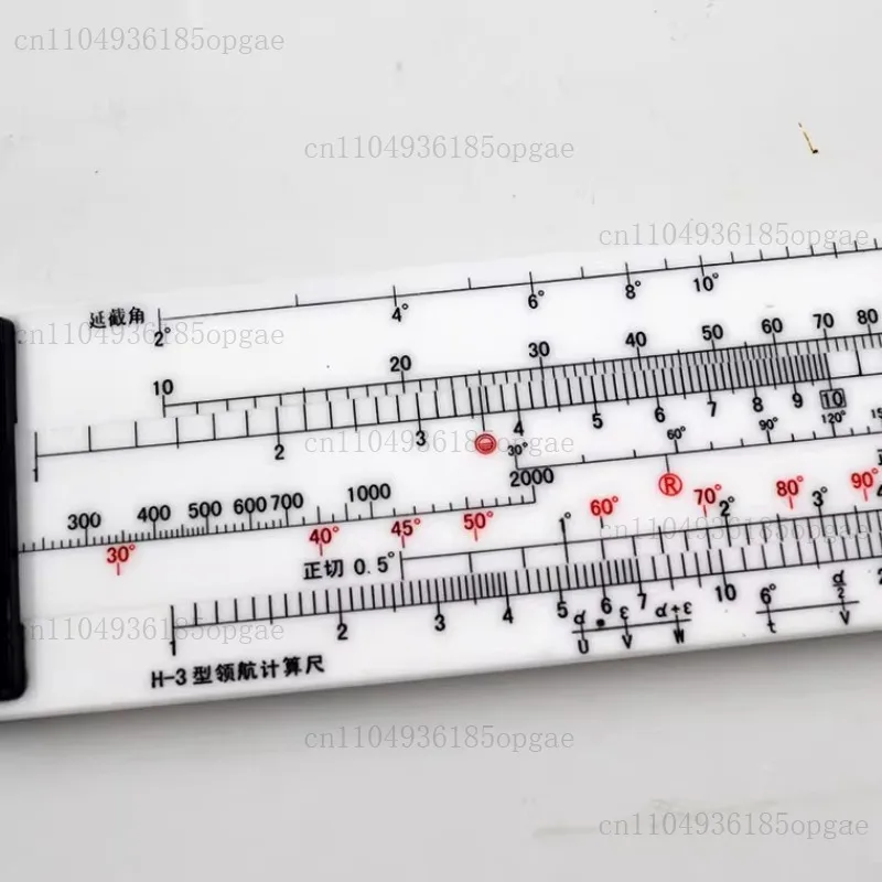 향수를 불러일으키는 오래된 물건 로그 슬라이드 룰 196070년대 오래된 물건 민속 장식 계산기