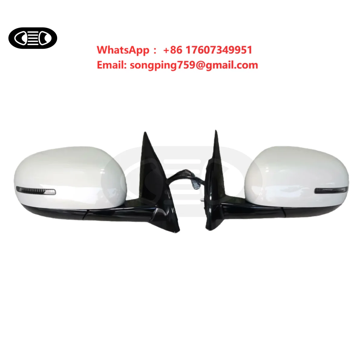 TUZHIHAO Wuling Bingo Plus Rearview Side Reflective Mirrors & Reverse Camera Assembly Front/Rear