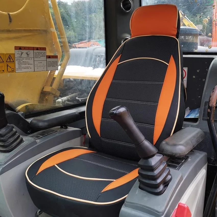Excavator Digger Fully Seat Cushion Cover Universal for SANY SY55/60/75/135/200c/215/205/375 excavator accessories