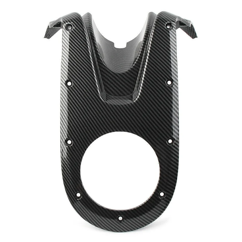 

Carbon Fiber Motorcycle Gas Tank Cover Ignition Key Fairing For Ducati Monster 696 796 1100 Motorcycle Accessories Parts