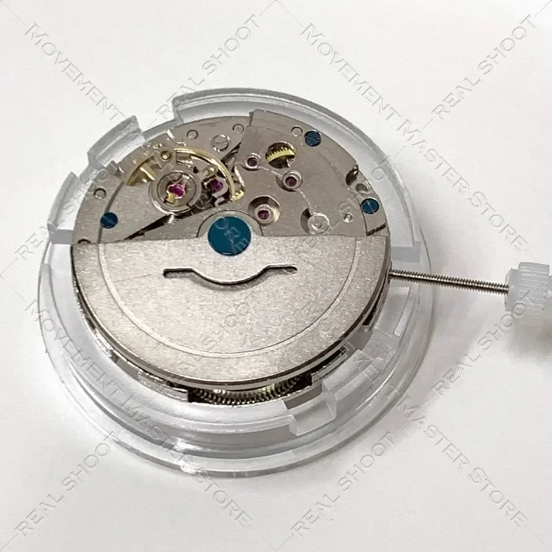 New Chinese Pearl 2813 8215 8205 Movement Single Calendar Automatic Mechanical Movement Red Wheel Watch Accessories