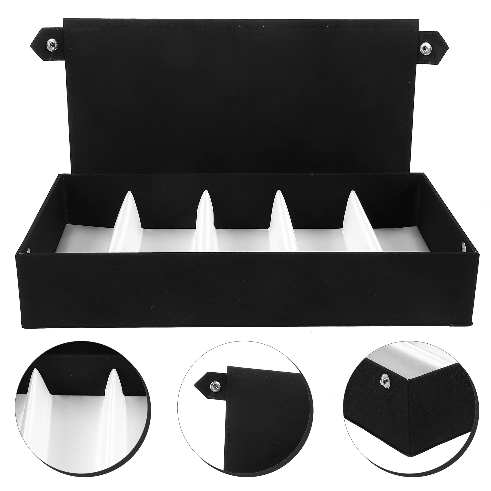 

Multi Grid Glasses Case Wear-resistant Eye Eyeglass Household Sunglass Eyeglasses Supply Container Portable Display Sunglasses
