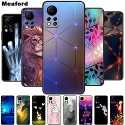 For Infinix HOT 11S NFC Case X6812B Shockproof Soft Silicone TPU Back Cover For Infinix HOT 11S NFC Phone Cases HOT11S NFC Cute