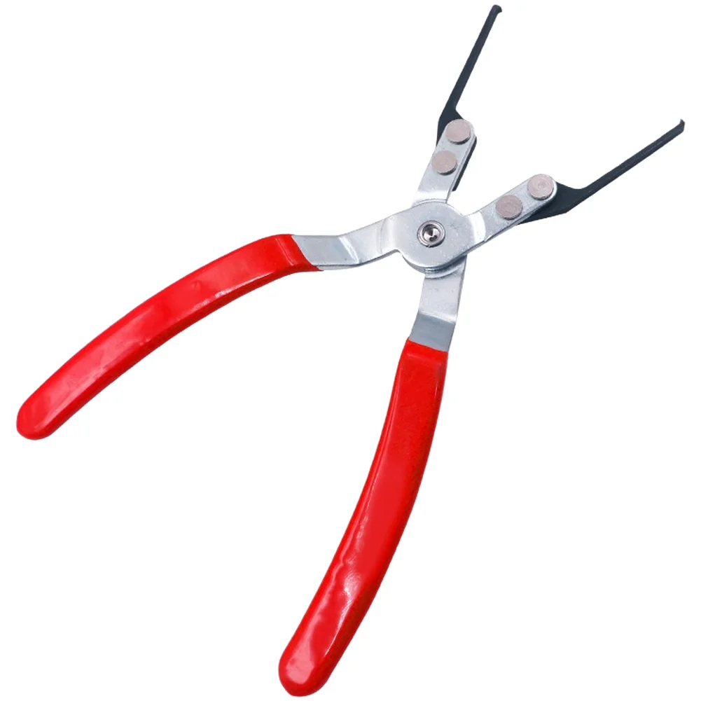 Auto Repair Pliers Designed for Relay Extraction with Precision Jaw Hooks and Ergonomic Handle for Secure Handling