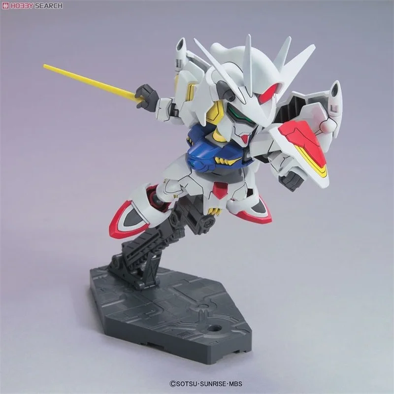 Bandai-Kit de modelo Gundam genuino, figura de Anime SD BB AGE Gundam Legilis, colección Gunpla, figuras de acción de Anime, juguetes para niños