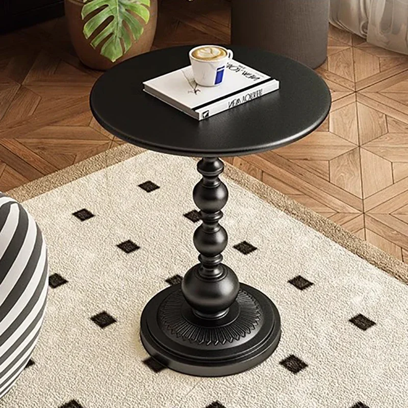 Center Table Round Home Furniture Hospitality Tables Dining Small Night Living Room Mini Coffee Muebles Corner Lightweight