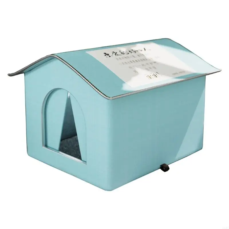 Warm Outdoor Strays Cats Nest Cold Resistant and Weatherproof Cats Shelter House
