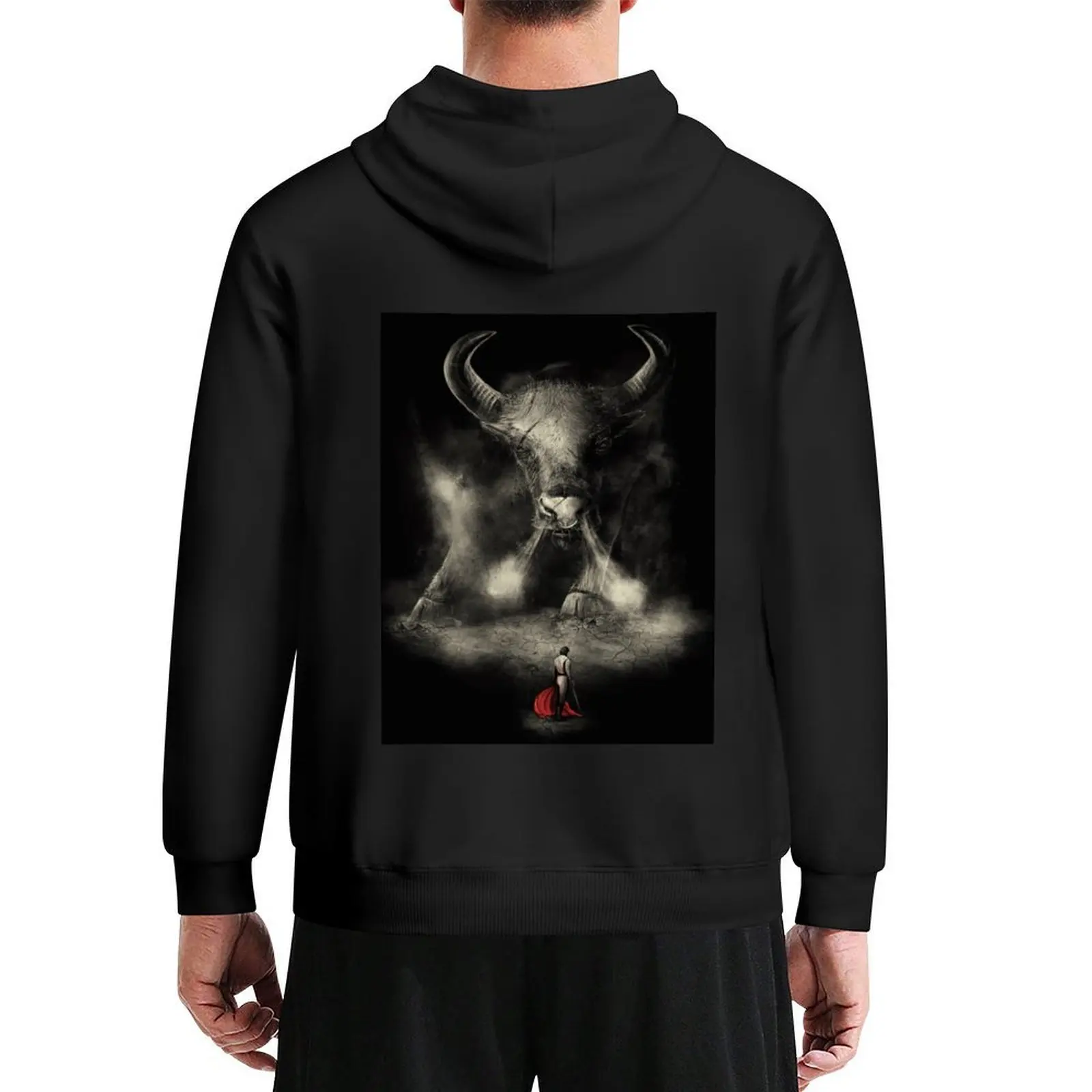 

Matador's Match Hoodie graphic t shirts men mens clothing mens designer clothes blouse oversized hoodie